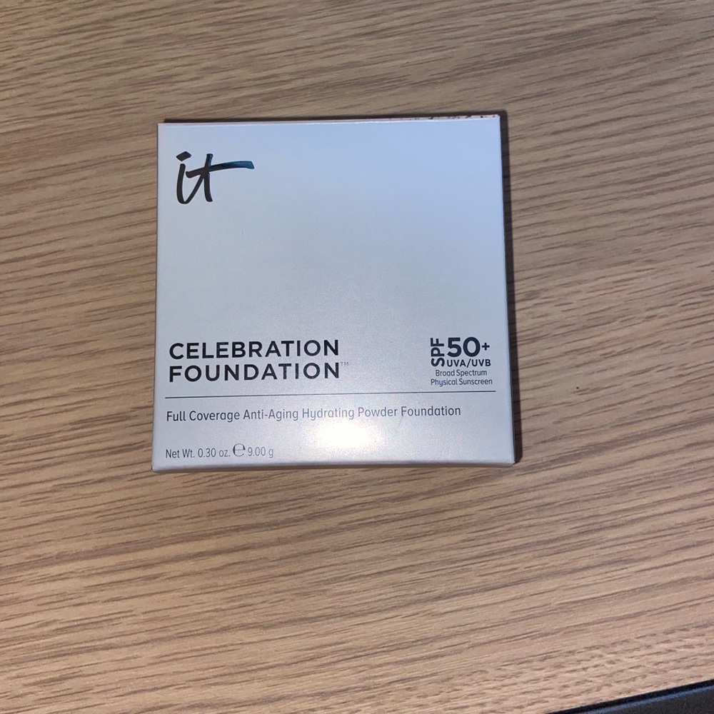 It cosmetics celebration foundation